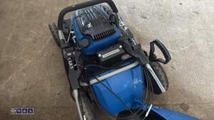 HYUNDAI petrol rotary mower c/w collection box - 4