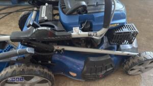 HYUNDAI petrol rotary mower c/w collection box - 5