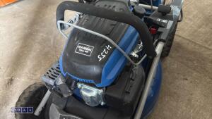HYUNDAI petrol rotary mower c/w collection box - 6