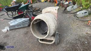 BELLE MINIMIX 150 240v cement mixer - 2