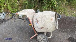 BELLE MINIMIX 150 240v cement mixer - 3