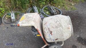 BELLE MINIMIX 150 240v cement mixer - 4