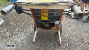BELLE MINIMIX 150 240v cement mixer - 5