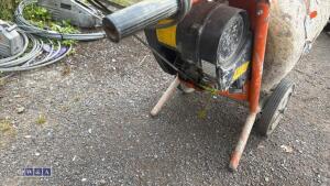 BELLE MINIMIX 150 240v cement mixer - 6