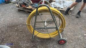 Cable inspection reel (large) - 3