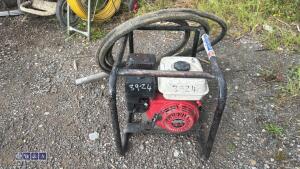 Petrol poker drive unit c/w poker - 2