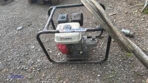 Petrol poker drive unit c/w poker - 3