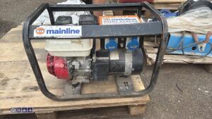 Petrol 110v generator