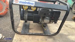 Petrol 110v generator - 2