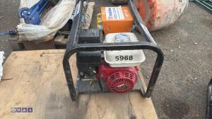 Petrol 110v generator - 7