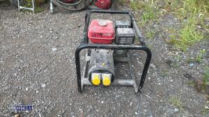 Petrol 110v generator - 2