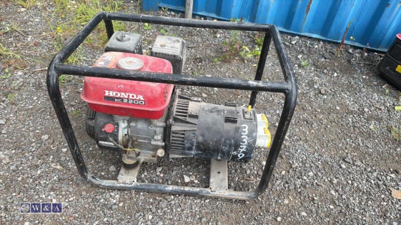 Petrol 110v generator