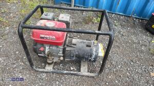 Petrol 110v generator