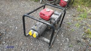 Petrol 110v generator - 5