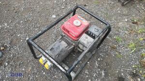 Petrol 110v generator - 6