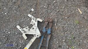 RECORD NO. 942 bolt cutters & ROBEL rail lifting tool - 3