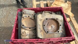 Box of trench rammer feet