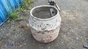 BELLE mixer drum