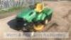 JOHN DEERE LR155 ride on mower c/w collection box - 2