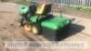 JOHN DEERE LR155 ride on mower c/w collection box - 3