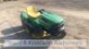 JOHN DEERE LR155 ride on mower c/w collection box - 6