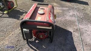 CLARKE petrol dual volt generator - 3