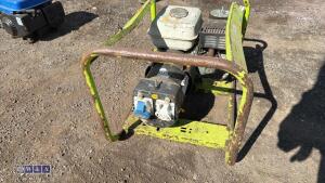 PRAMAC petrol dual volt generator - 2