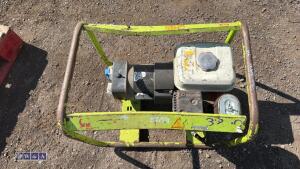 PRAMAC petrol dual volt generator - 4