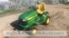 2012 JOHN DEERE X540 liquid cooled petrol lawn tractor - 2