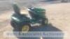 2012 JOHN DEERE X540 liquid cooled petrol lawn tractor - 4