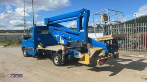 2015 MERCEDES SPRINTER 2.1L, 6 speed manual diesel with GSR 20m boom lift (KX65 KXR)(MoT 8th February 2027)(V5 & MoT in office) - 7