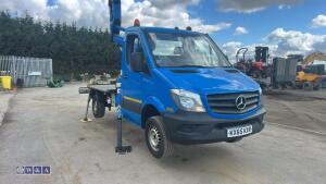 2015 MERCEDES SPRINTER 2.1L, 6 speed manual diesel with GSR 20m boom lift (KX65 KXR)(MoT 8th February 2027)(V5 & MoT in office) - 13