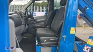 2015 MERCEDES SPRINTER 2.1L, 6 speed manual diesel with GSR 20m boom lift (KX65 KXR)(MoT 8th February 2027)(V5 & MoT in office) - 21