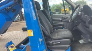 2015 MERCEDES SPRINTER 2.1L, 6 speed manual diesel with GSR 20m boom lift (KX65 KXR)(MoT 8th February 2027)(V5 & MoT in office) - 24
