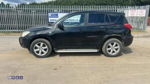 2007 TOYOTA RAV4 XTR D-4D turbo 6-speed manual diesel 4x4 (FX07 VST)(V5C new keeper slip in office) - 2