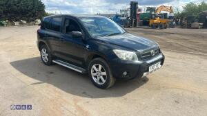 2007 TOYOTA RAV4 XTR D-4D turbo 6-speed manual diesel 4x4 (FX07 VST)(V5C new keeper slip in office) - 7