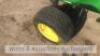 2012 JOHN DEERE X540 liquid cooled petrol lawn tractor - 10