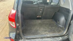 2007 TOYOTA RAV4 XTR D-4D turbo 6-speed manual diesel 4x4 (FX07 VST)(V5C new keeper slip in office) - 20