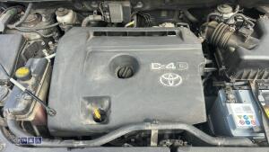2007 TOYOTA RAV4 XTR D-4D turbo 6-speed manual diesel 4x4 (FX07 VST)(V5C new keeper slip in office) - 27
