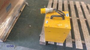 MASTER 110v cube heater (3250943) - 3