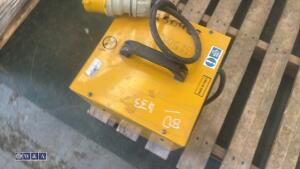 MASTER 110v cube heater (3250943) - 4