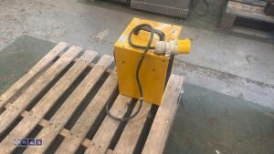 MASTER 110v cube heater (3250943) - 5