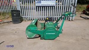 RANSOMES MASTIFF 91 36'' petrol cylinder mower c/w collection box - 2