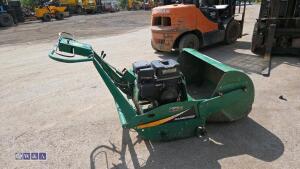 RANSOMES MASTIFF 91 36'' petrol cylinder mower c/w collection box - 6