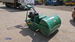 RANSOMES MASTIFF 91 36'' petrol cylinder mower c/w collection box - 7