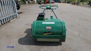 RANSOMES MASTIFF 91 36'' petrol cylinder mower c/w collection box - 8