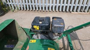 RANSOMES MASTIFF 91 36'' petrol cylinder mower c/w collection box - 10