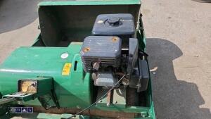 RANSOMES MASTIFF 91 36'' petrol cylinder mower c/w collection box - 11