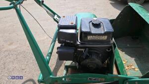RANSOMES MASTIFF 91 36'' petrol cylinder mower c/w collection box - 12