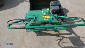 RANSOMES MASTIFF 91 36'' petrol cylinder mower c/w collection box - 14
